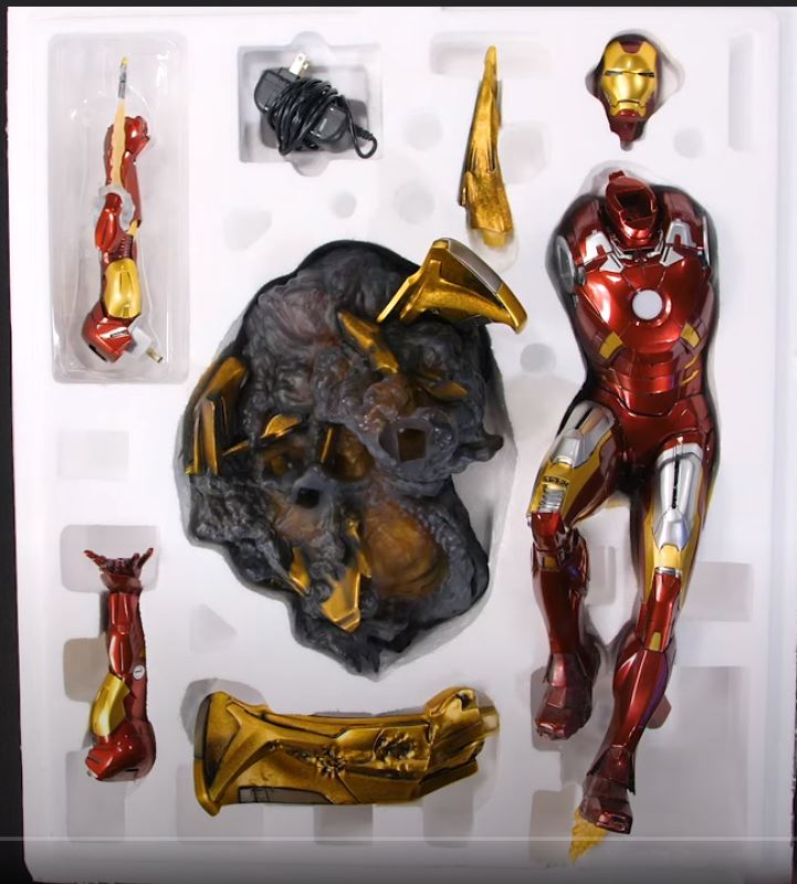 Sideshow Iron Man Mark VII maquette – Statue Unboxing